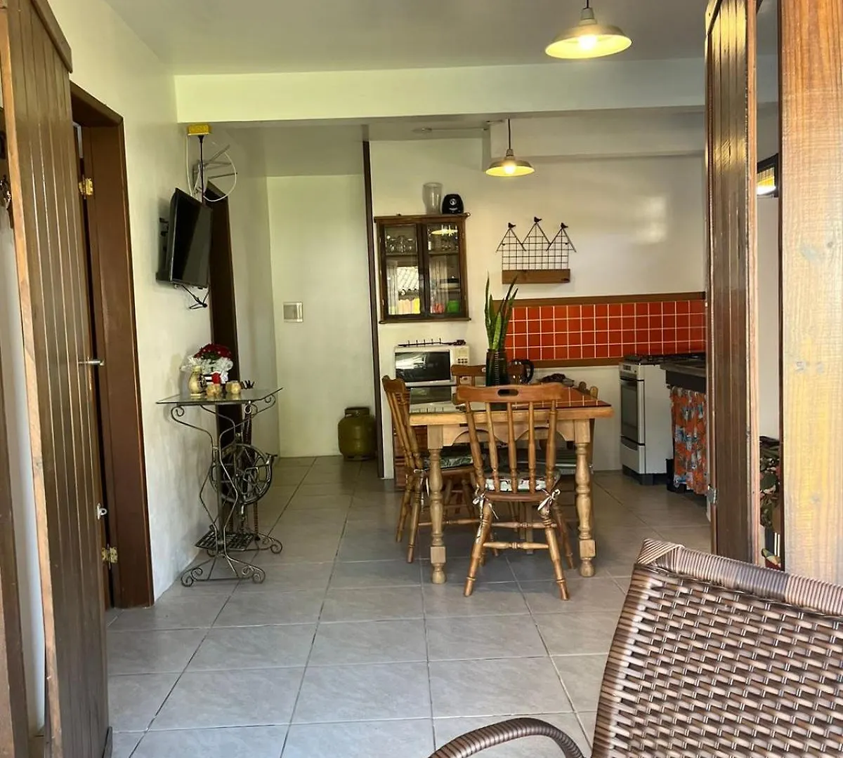 Residencial Casa Amarela Apartment Garopaba